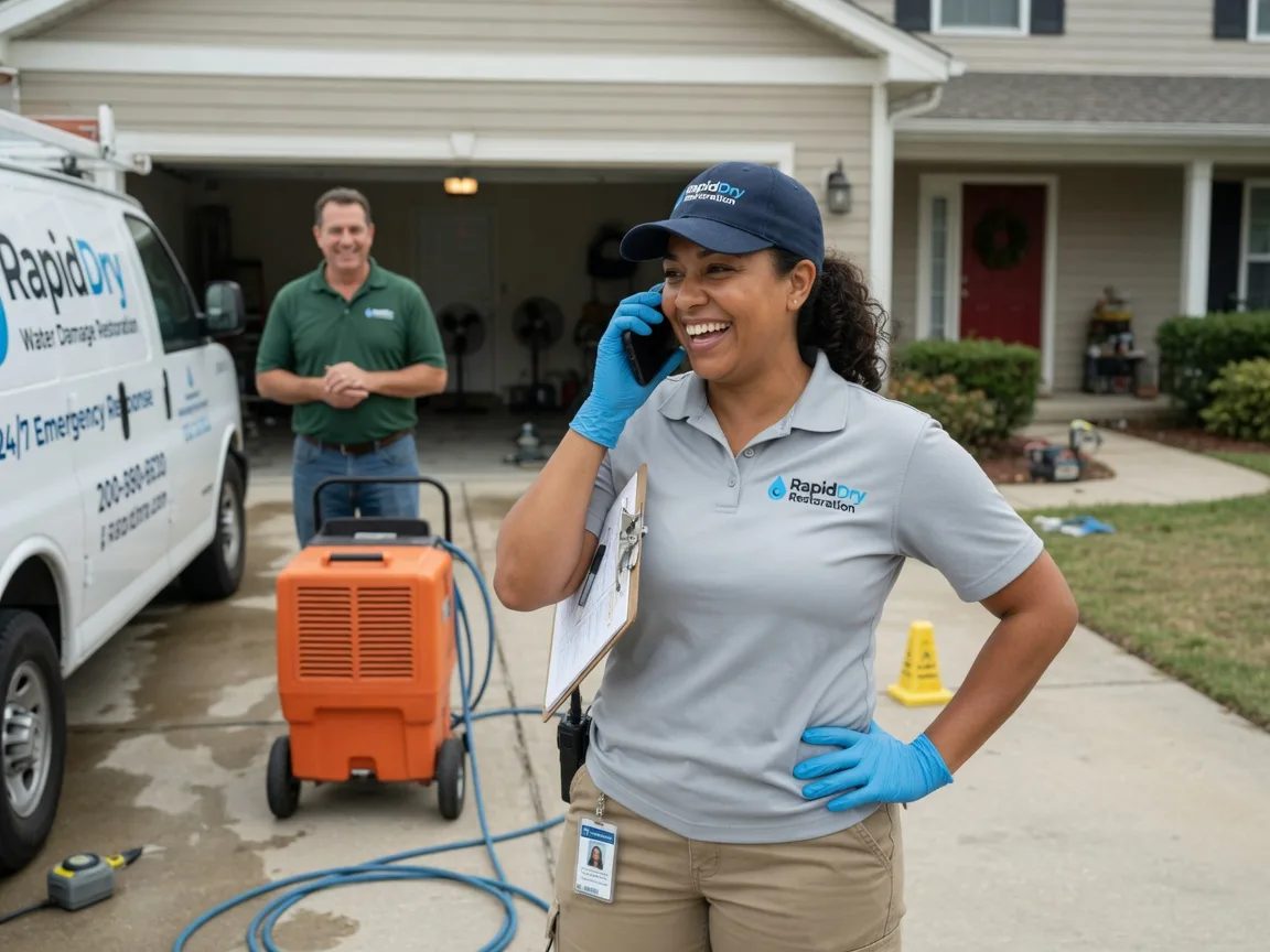 Water Damage Restoration May, OK FAQs