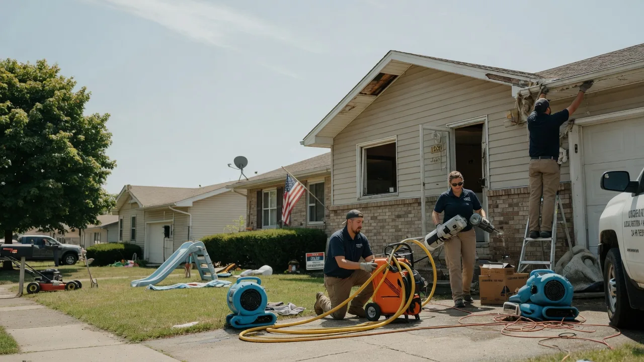Water Damage Restoration in May, OK near me
